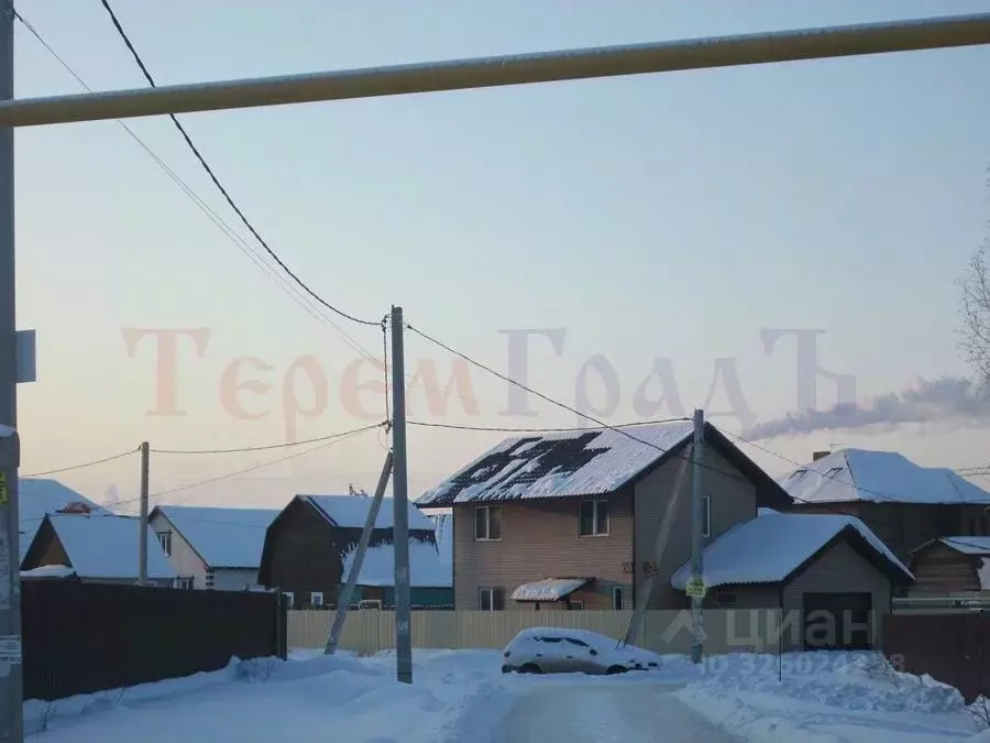 Участок в Новосибирская область, с. Новолуговое ул. Андреева, 225 (8.5 ... - Фото 1