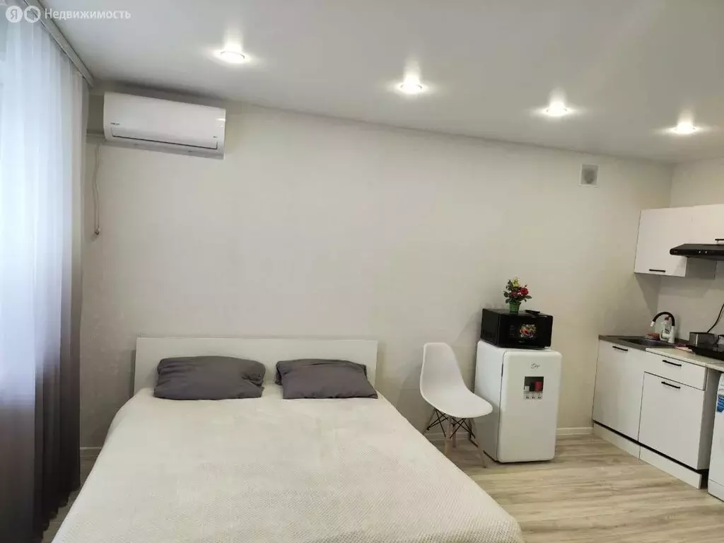 1-комнатная квартира: село Чигири, Красивая улица, 23 (26.2 м) - Фото 2