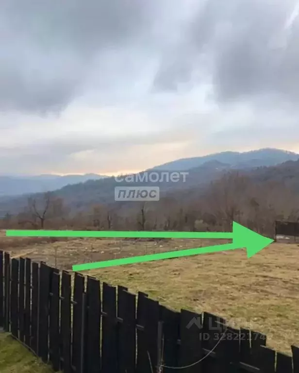 Участок в Краснодарский край, Сочи городской округ, с. Ермоловка, ... - Фото 2