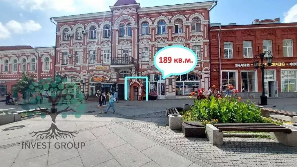 Торговая площадь в Самарская область, Самара Ленинградская ул., 55 ... - Фото 1