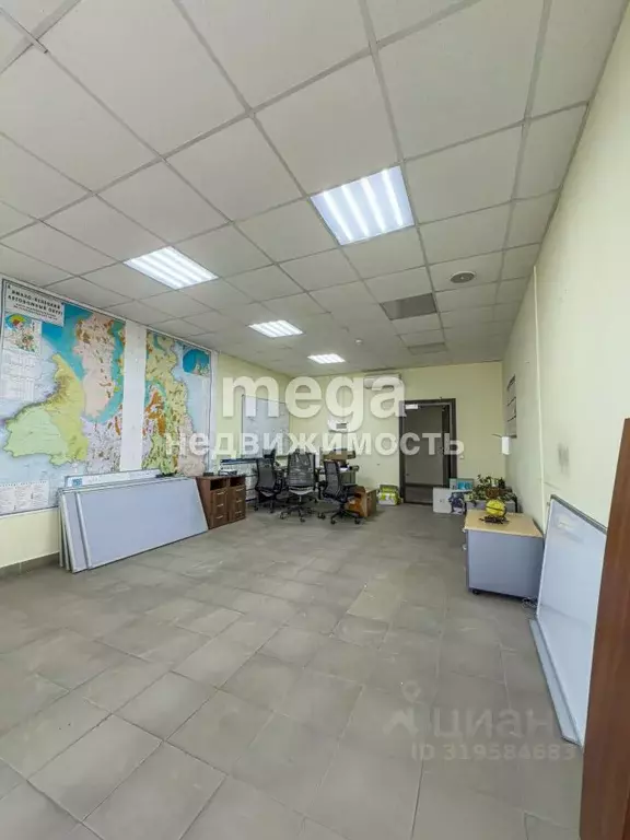 Офис в Башкортостан, Уфа ул. Чернышевского, 82 (46 м) - Фото 1