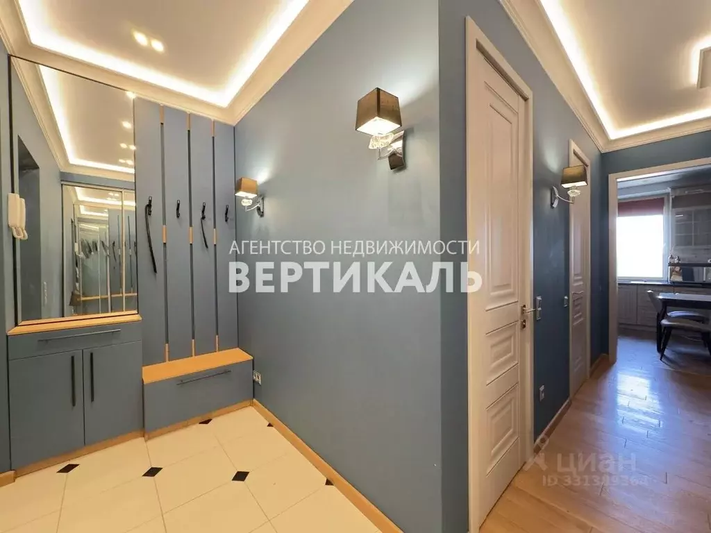 2-к кв. Москва Петровско-Разумовская аллея, 16 (67.0 м) - Фото 1