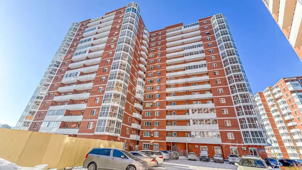 1-к кв. Бурятия, Улан-Удэ Ключевская ул., 60Б/4 (37.9 м) - Фото 1