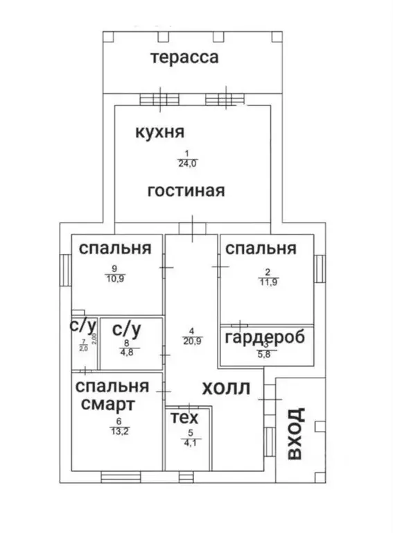 Дом в Башкортостан, Уфа городской округ, с. Нагаево ул. Поэтическая ... - Фото 0