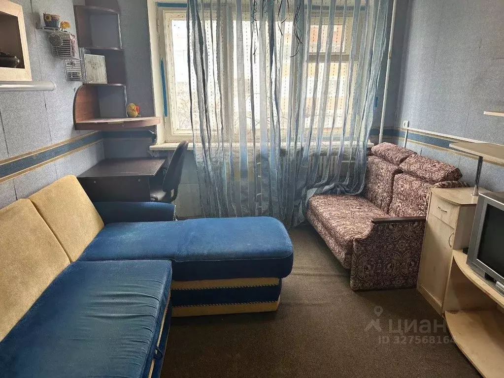 Комната Волгоградская область, Волгоград Депутатская ул., 9А (17.5 м) - Фото 1