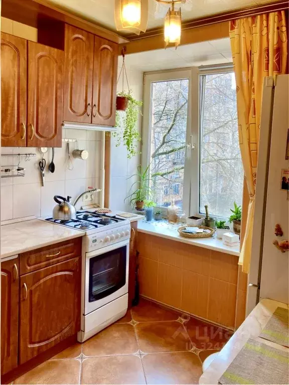 3-к кв. Москва ул. Пресненский Вал, 8К2 (56.0 м) - Фото 1