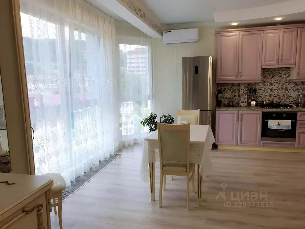 1-к кв. Краснодарский край, Сочи Бытха мкр, ул. Возрождения, 17/1 ... - Фото 2