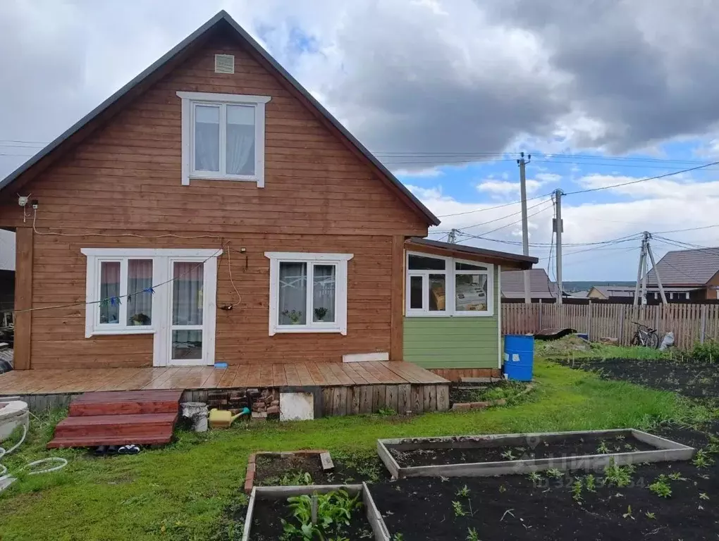 Коттедж в Башкортостан, Уфимский район, Таптыковский сельсовет, д. ... - Фото 2