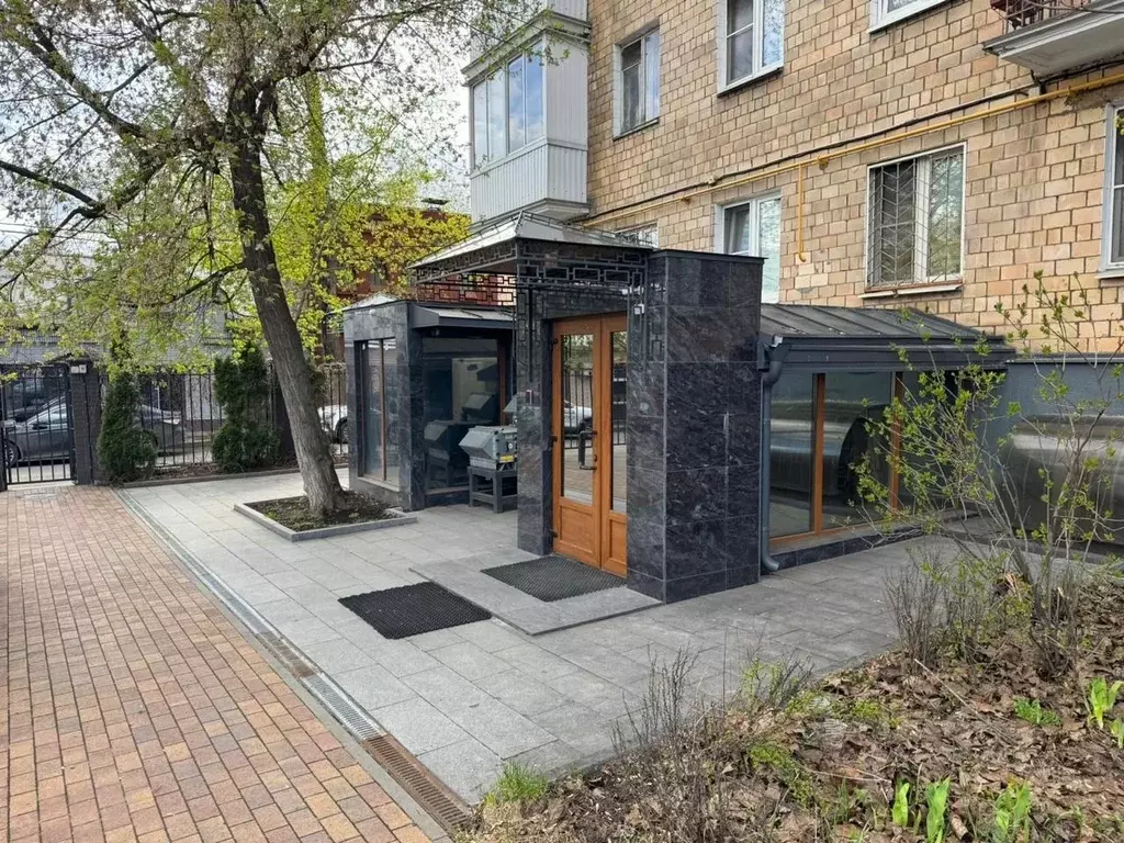 Помещение свободного назначения в Москва Нововаганьковский пер., 6 ... - Фото 1