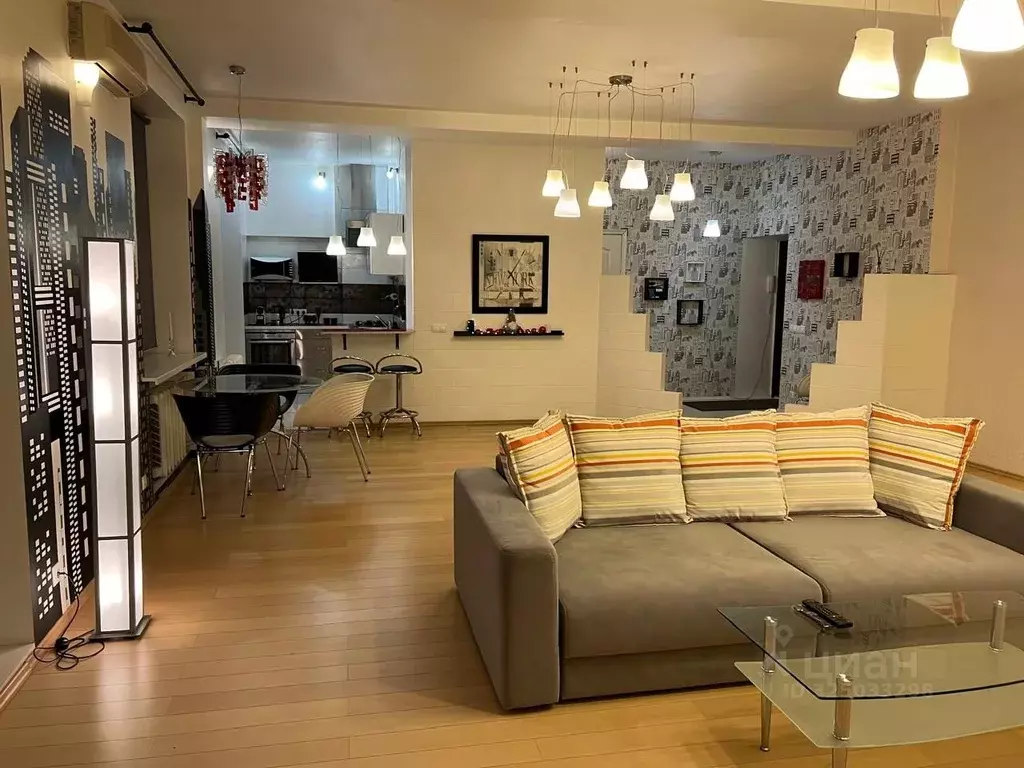 2-к кв. Москва Малая Сухаревская пл., 3 (74.0 м) - Фото 1