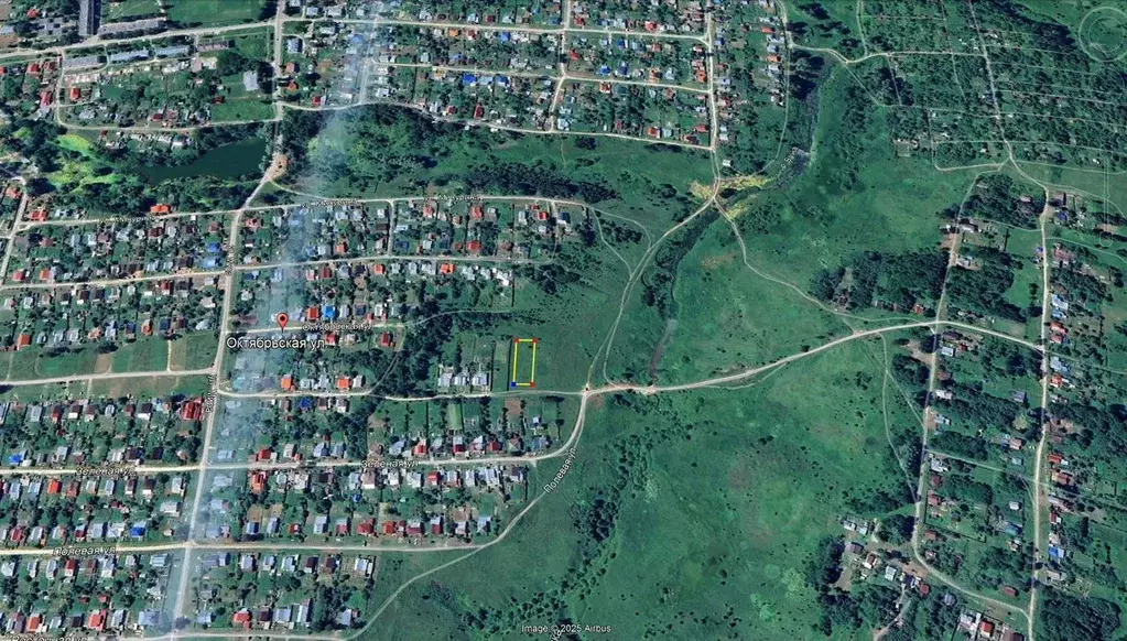 Участок в Нижегородская область, Вача рп ул. Октябрьская (14.0 сот.) - Фото 2