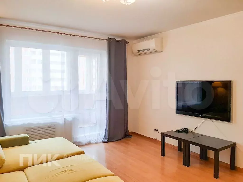 1-к. квартира, 34,8 м, 8/9 эт. - Фото 1
