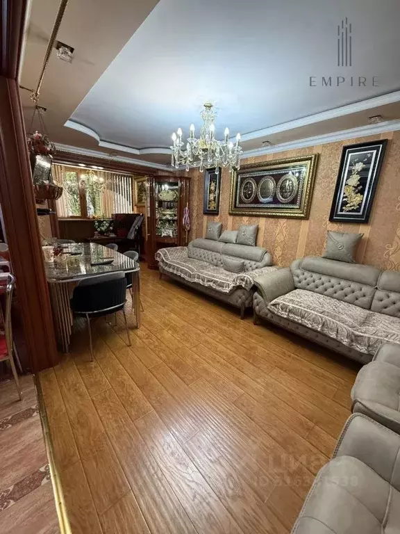3-к кв. Чеченская республика, Грозный ул. У.А. Садаева, 6 (72.0 м) - Фото 1