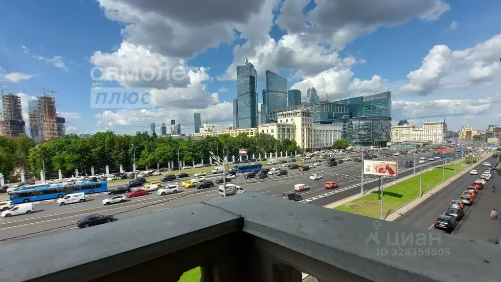 4-к кв. Москва Кутузовский просп., 43 (106.4 м) - Фото 2