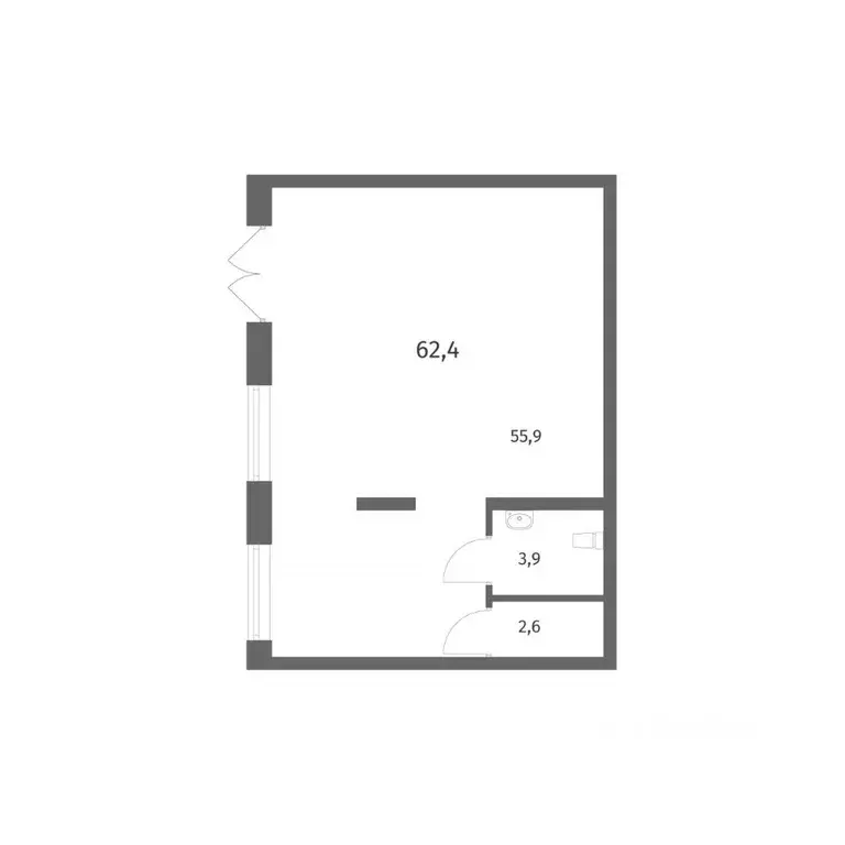 Помещение свободного назначения в Ленинградская область, Ломоносовский ... - Фото 2