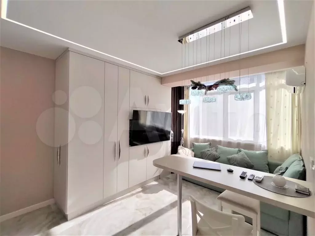 1-к. квартира, 35 м, 2/3 эт. - Фото 1