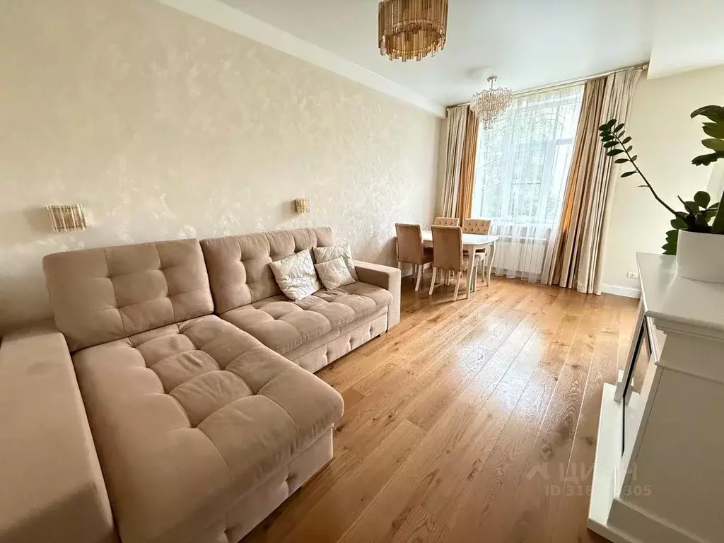 3-к кв. Санкт-Петербург Таврическая ул., 2 (65.0 м) - Фото 0