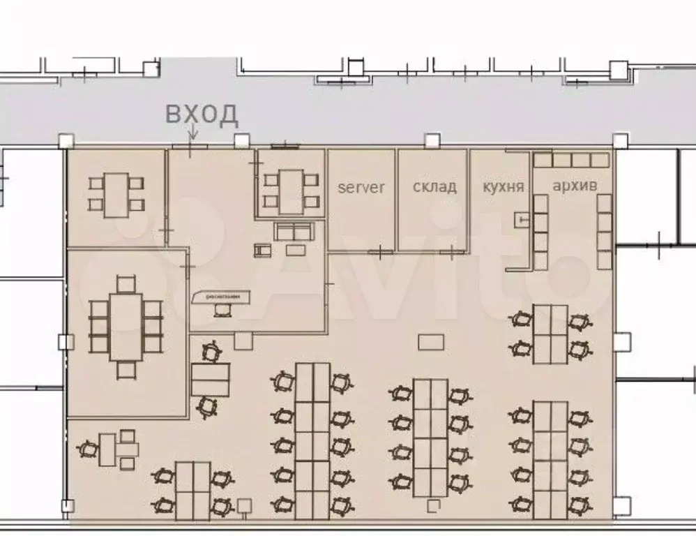 Офис (B+) 289 мв бизнес-центре «Северное Сияние - Фото 0