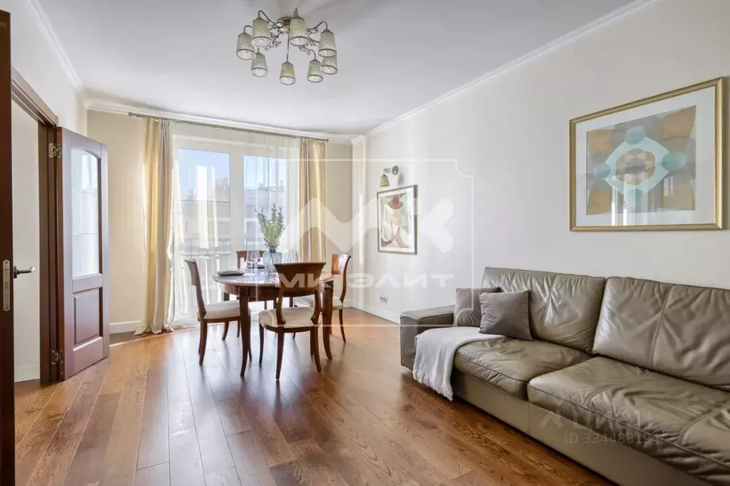 4-к кв. Санкт-Петербург Кременчугская ул., 11к2 (112.8 м) - Фото 1