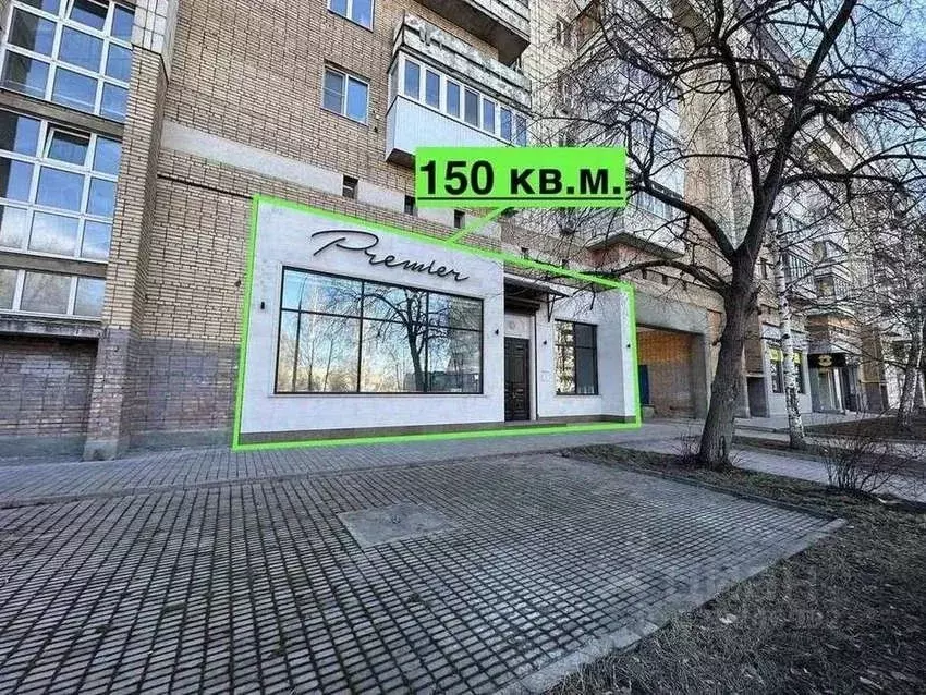 Торговая площадь в Самарская область, Самара просп. Ленина, 3 (150 м) - Фото 1