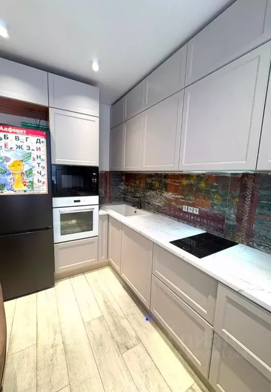 1-к кв. Тверская область, Конаково ул. Набережная Волги, 33 (44.5 м) - Фото 2