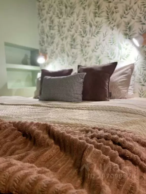 Студия Тюменская область, Тюмень ул. Константина Посьета, 11к1 (39.0 ... - Фото 2