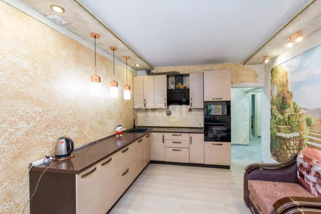 3-к кв. Ханты-Мансийский АО, Сургутский район, пос. Солнечный ул. ... - Фото 1