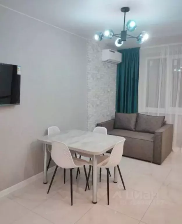 1-к кв. Ростовская область, Ростов-на-Дону просп. Сиверса, 32 (42.0 м) - Фото 2