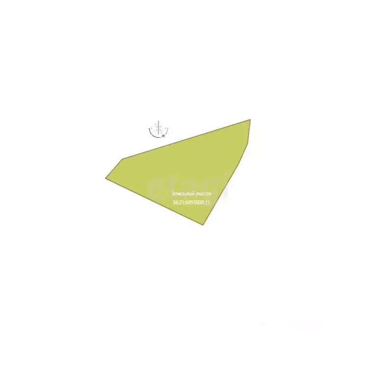 Участок в Воронежская область, Рамонский район, Новоживотинновское ... - Фото 2