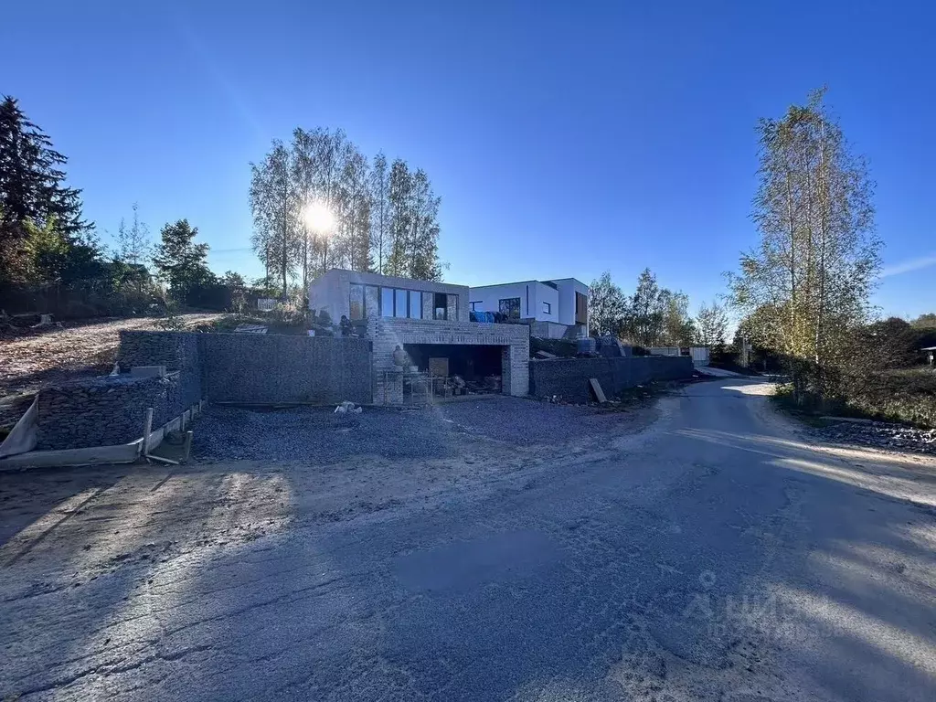 Дом в Ленинградская область, Всеволожский район, Бугровское городское ... - Фото 1