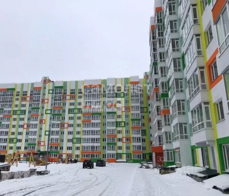 2-к кв. Курская область, Курск ул. Энгельса, 115 (70.07 м) - Фото 0