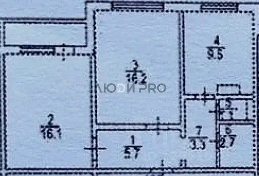 2-к кв. Саратовская область, Саратов ул. Имени Михаила ... - Фото 2