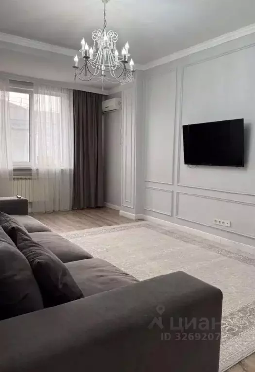 2-к кв. Краснодарский край, Краснодар 1 Мая ул., 234 (60.25 м) - Фото 0