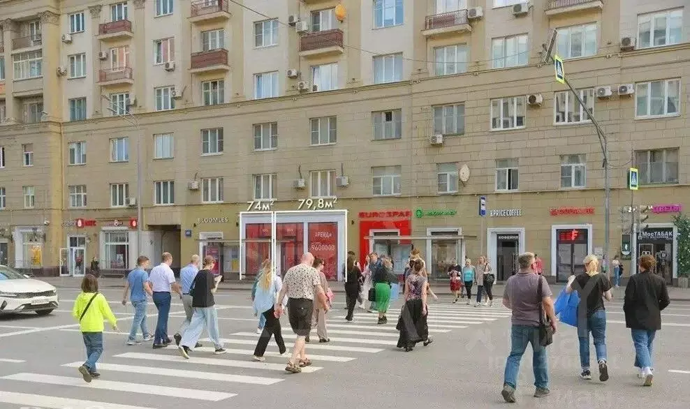 Помещение свободного назначения в Москва просп. Мира, 48С6 (74 м) - Фото 0