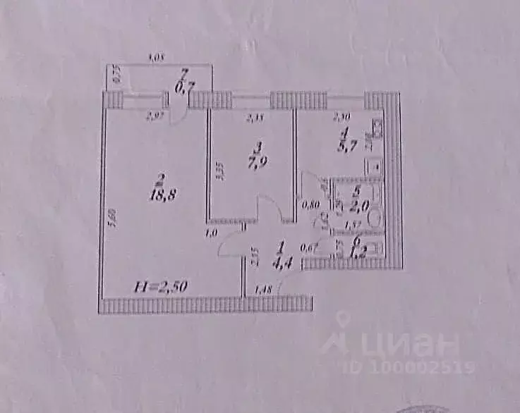 2-к кв. Саратовская область, Энгельс муниципальное образование, ... - Фото 2