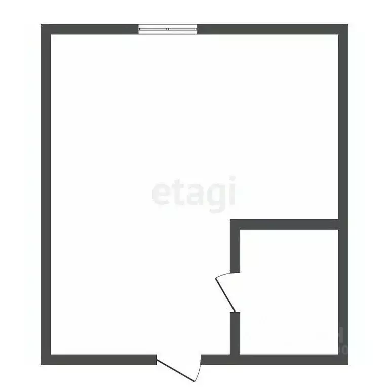 Студия Воронежская область, Воронеж Южно-Моравская ул., 35 (17.5 м) - Фото 2