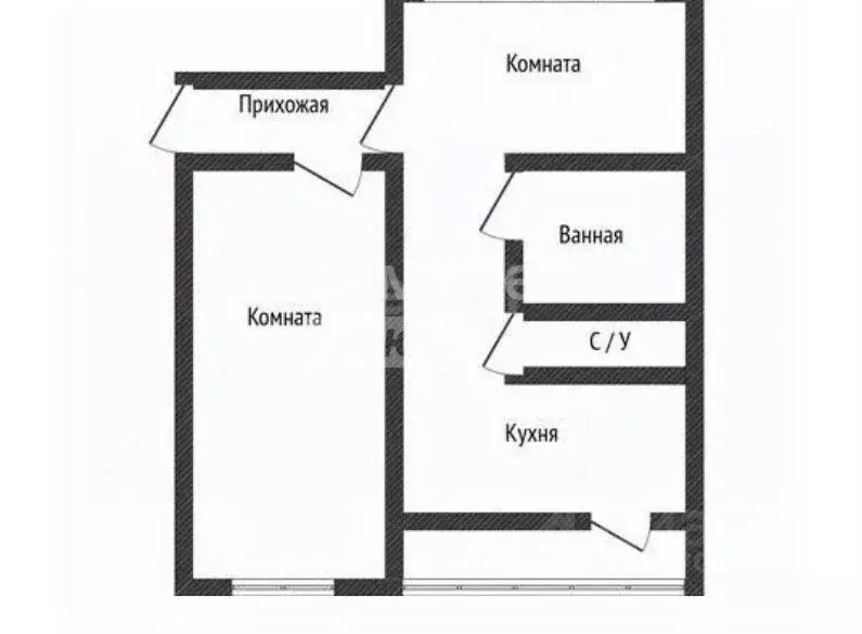 2-к кв. Краснодарский край, Краснодар ул. Имени Игнатова, 4/3к2 (67.3 ... - Фото 1