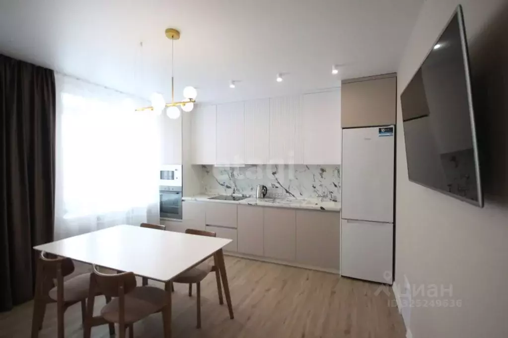 2-к кв. Ямало-Ненецкий АО, Новый Уренгой Набережная ул., 32/1 (58.0 м) - Фото 2