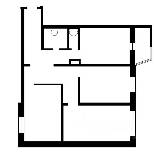 3-к кв. Татарстан, Казань ул. Четаева, 35 (82.0 м) - Фото 2