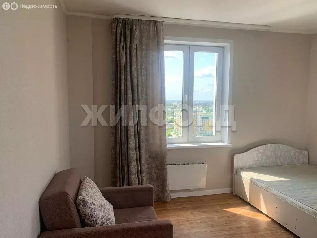 1-комнатная квартира: Новосибирск, улица Пархоменко, 29 (33.8 м) - Фото 0