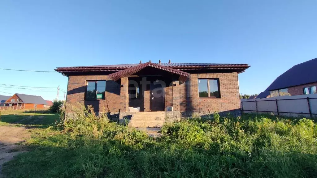 Дом в Башкортостан, Кармаскалинский район, д. Савалеево  (125 м) - Фото 2