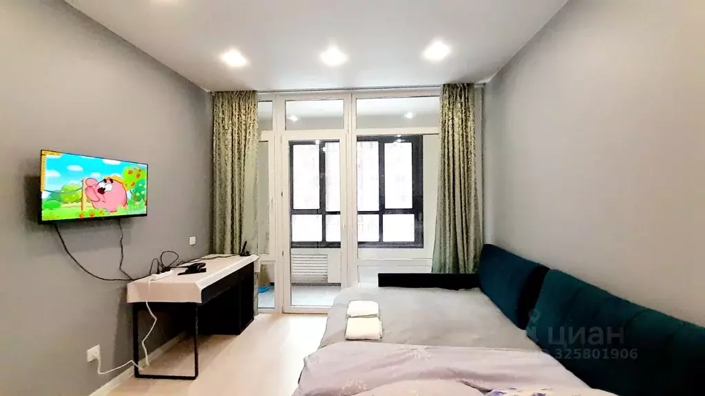 Студия Москва Рязанский просп., 2/2к2 (19.0 м) - Фото 2