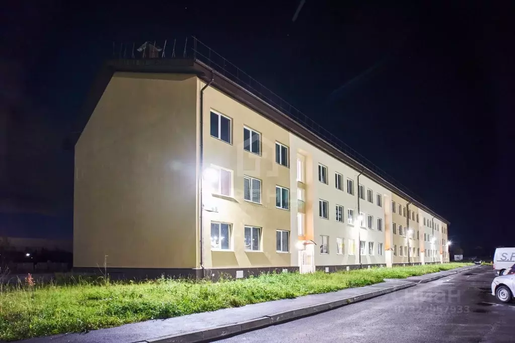 Студия Ленинградская область, Всеволожск Степной просп., 16к5 (28.7 м) - Фото 0