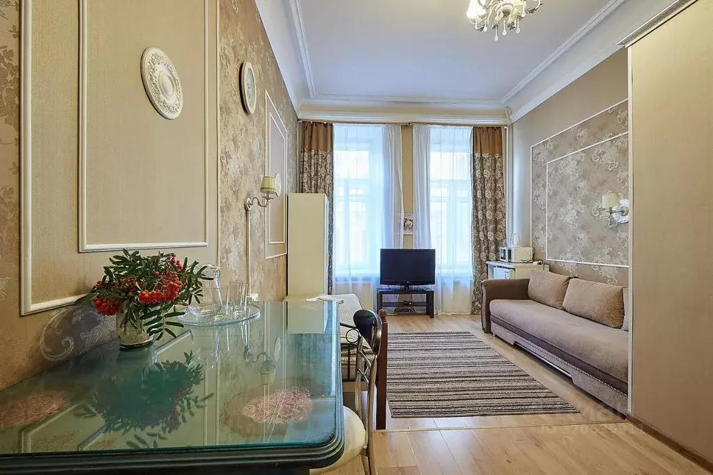 Комната Санкт-Петербург Невский просп., 140 (25.0 м) - Фото 1