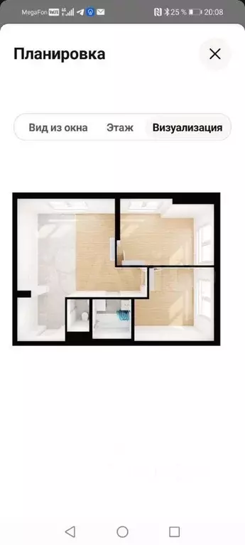 2-к. квартира, 50 м, 22/25 эт. - Фото 0