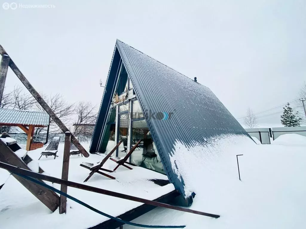 Дом в Республика Башкортостан, Иглинский сельсовет, СНТ Родник, 5 (80 ... - Фото 0