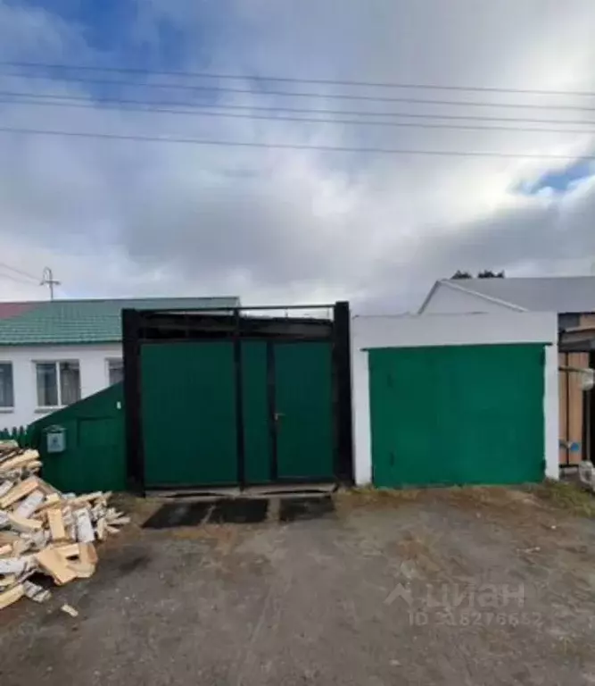 Дом в Омская область, Большеречье рп ул. Некрасова (56 м) - Фото 2