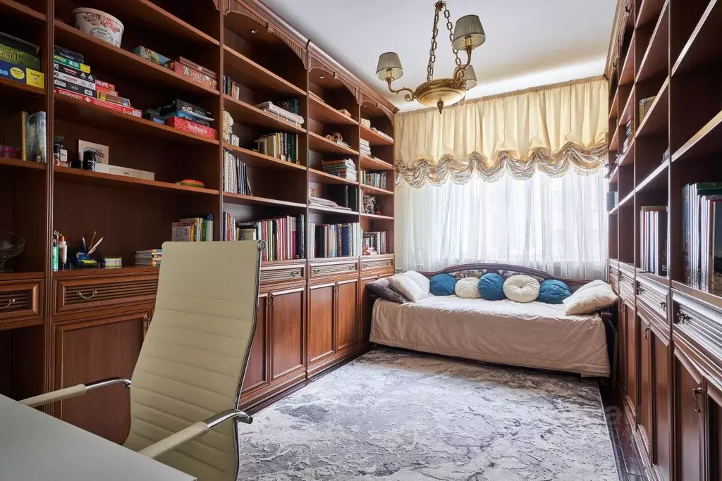 4-к кв. Москва Уланский пер., 14кА (120.8 м) - Фото 1