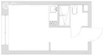 Квартира-студия: Москва, Автомобильный проезд, 4 (17.4 м) - Фото 1