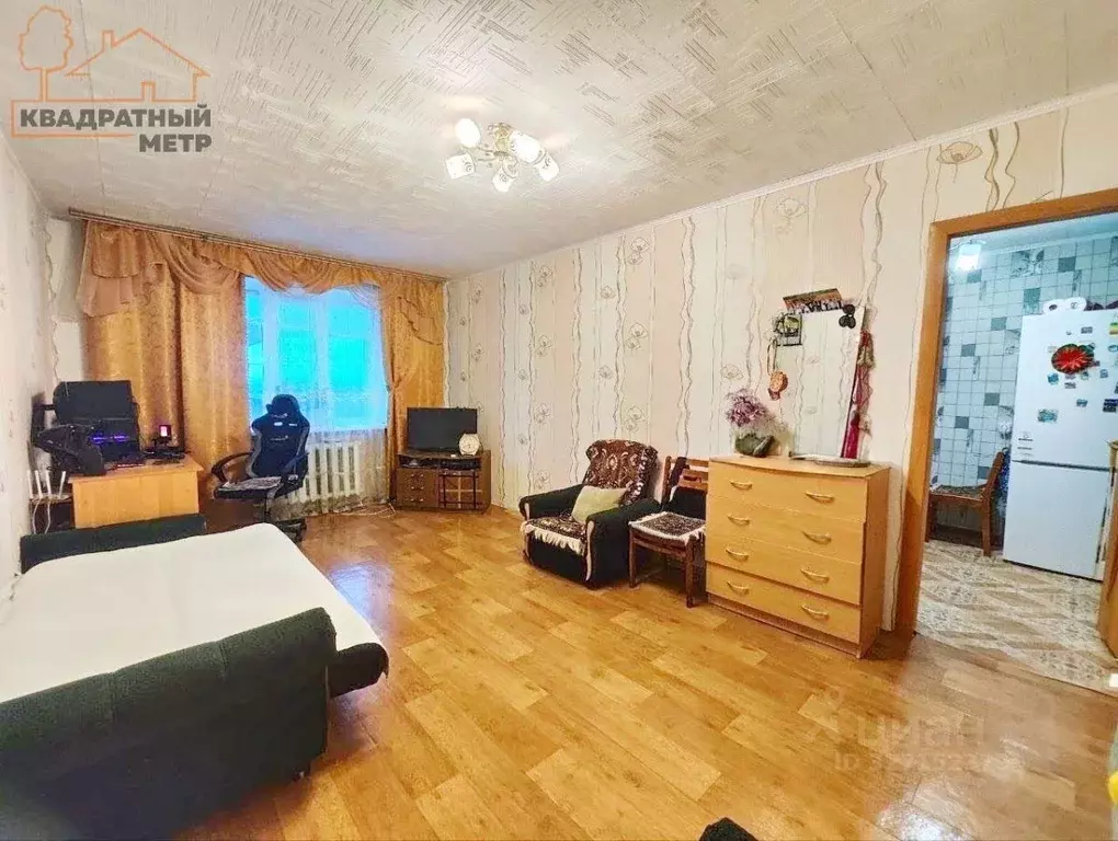 Комната Ульяновская область, Димитровград просп. Автостроителей, 55 ... - Фото 1